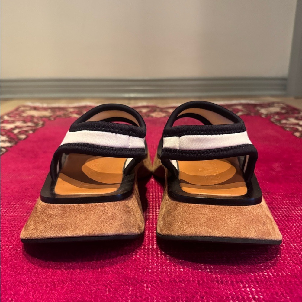 Proenza Schouler Stretch Rec Sandals - Picture 3 of 8